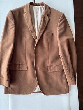 Hugo Boss Men's Tan-Brown Sport Coat